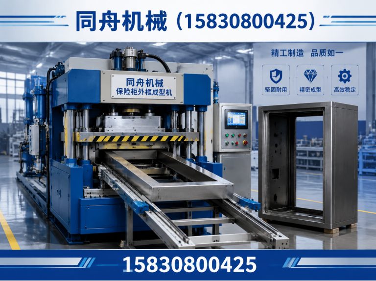 沧州高新技术产业开发区异型冷弯成型机展示图